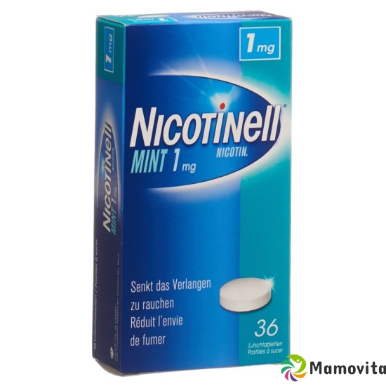 Nicotinell 1mg 36 Lutschtabletten buy online