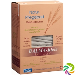 Balma Kleie Natur Pflegebad 18 Beutel 35g