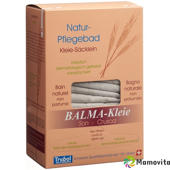 Balma Kleie Natur Pflegebad 18 Beutel 35g buy online