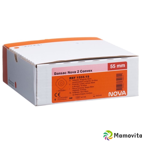 Dansac Nova 2 Stand Basisplatte 55mm 15-42mm 5 Stück buy online