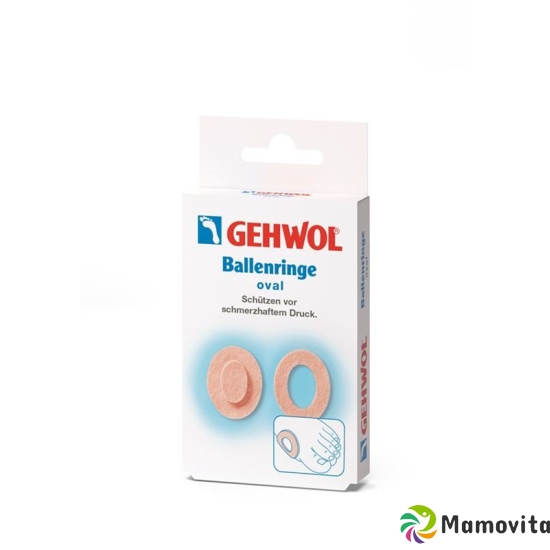 Gehwol Ballenringe Oval 6 Stück buy online