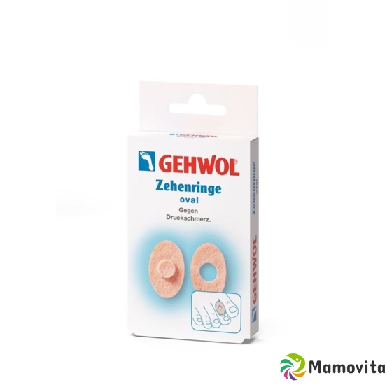 Gehwol Zehenringe Oval 9 Stück buy online