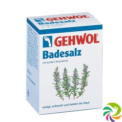 Gehwol Rosmarin Badesalz 250g