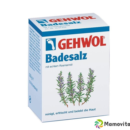 Gehwol Rosmarin Badesalz 250g buy online