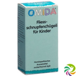 Omida Fliessschnupfenchuegeli für Kinder 10g