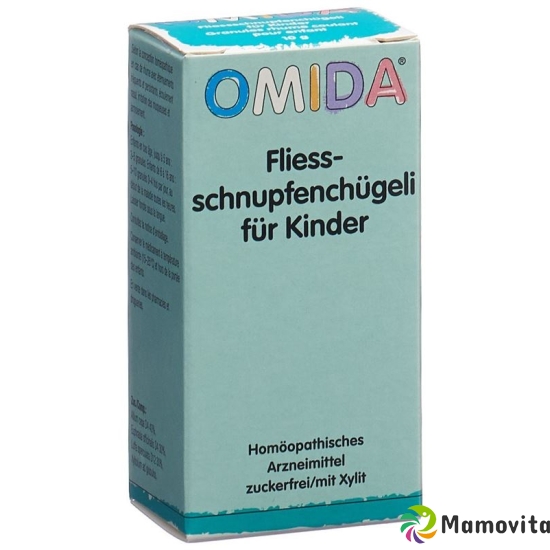 Omida Fliessschnupfenchuegeli für Kinder 10g buy online