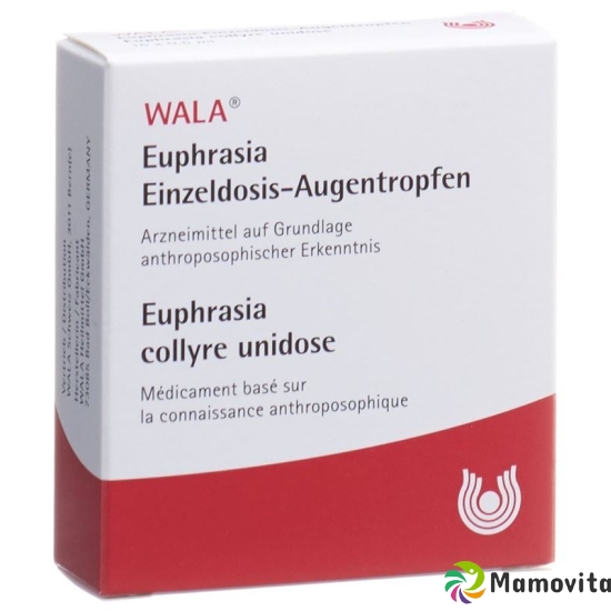 Wala Euphrasia Augentropfen 15 Monodosen buy online