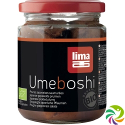 Lima Umeboshi Pflaumen Gesalzen 200g