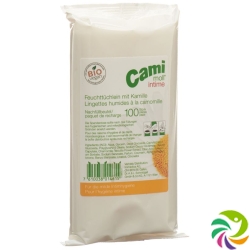 Cami Moll Intime Feuchttücher Refill 100 Stück