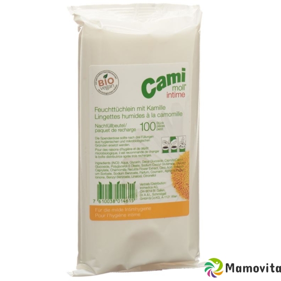 Cami Moll Intime Feuchttücher Refill 100 Stück buy online