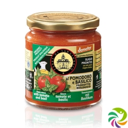 Terre Di Sangiorgio Sugo Basilico Demeter 300g