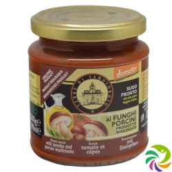 Terre Di Sangiorgio Sugo Funghi Demeter 300g