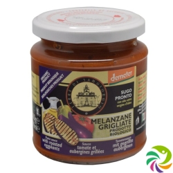 Terre Di Sangiorgio Sugo Melanzane Demeter 300g