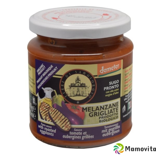 Terre Di Sangiorgio Sugo Melanzane Demeter 300g buy online