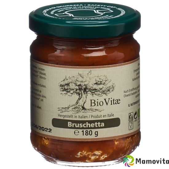 Bio Agrindus Bruschetta Brotaufstrich Bio 180g buy online