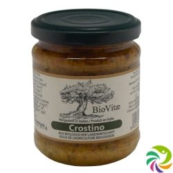 Bio Agrindus Crostino Brotaufstrich Bio 180g