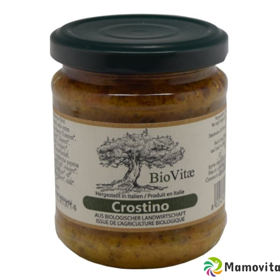 Bio Agrindus Crostino Brotaufstrich Bio 180g buy online