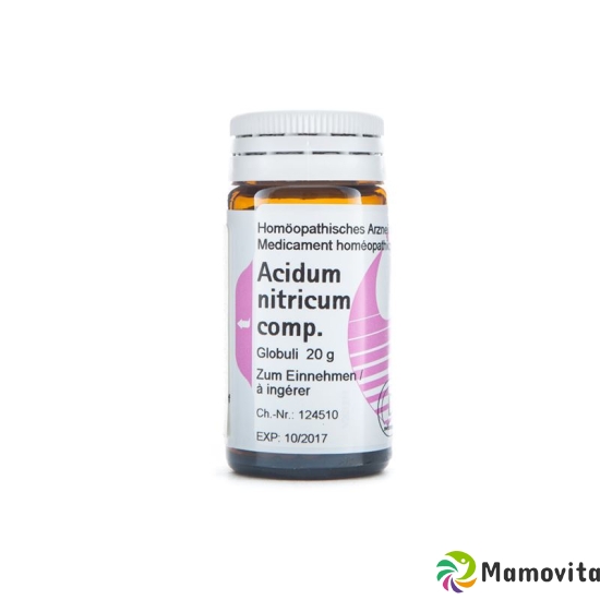 Phoenix Acidum Nitricum Comp Globuli 20g buy online