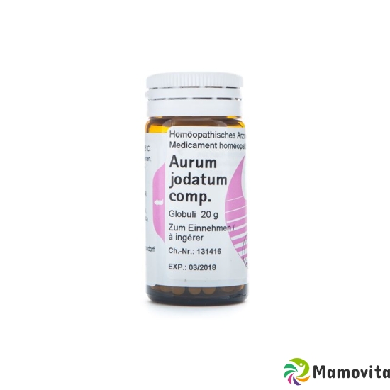 Phoenix Aurum Jodatum Comp Globuli 20g buy online