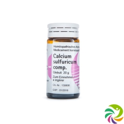 Phoenix Calcium Sulfuricum Comp Globuli 20g