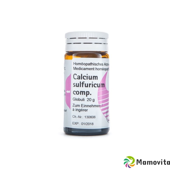 Phoenix Calcium Sulfuricum Comp Globuli 20g buy online