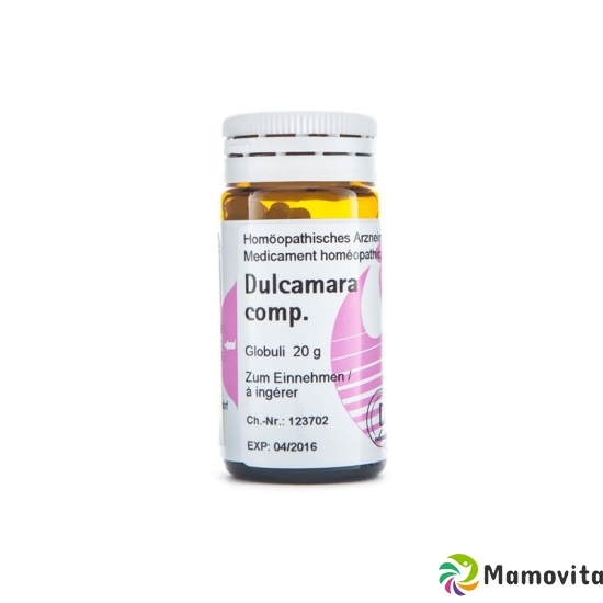 Phoenix Dulcamara Comp Globuli 20g buy online