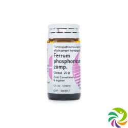 Phoenix Ferrum Phosphoricum Comp Globuli 20g