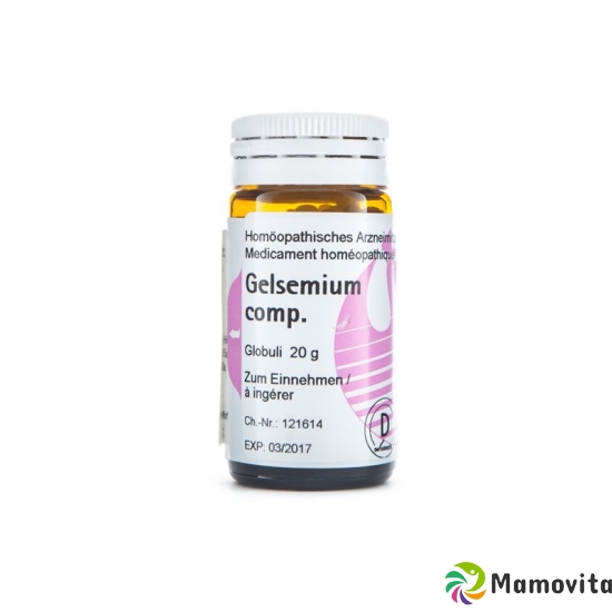 Phoenix Gelsemium Comp Globuli 20g buy online