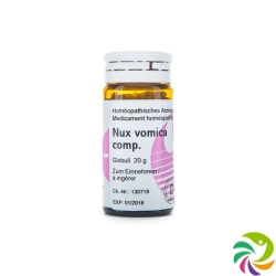 Phoenix Nux Vomica Comp Globuli 20g