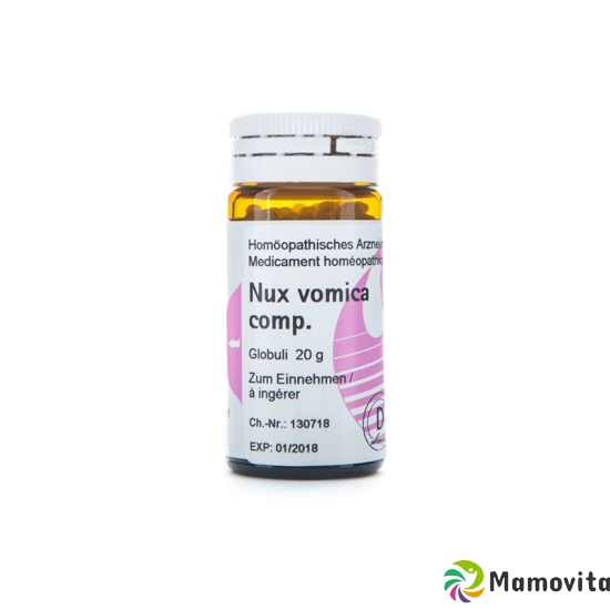 Phoenix Nux Vomica Comp Globuli 20g buy online