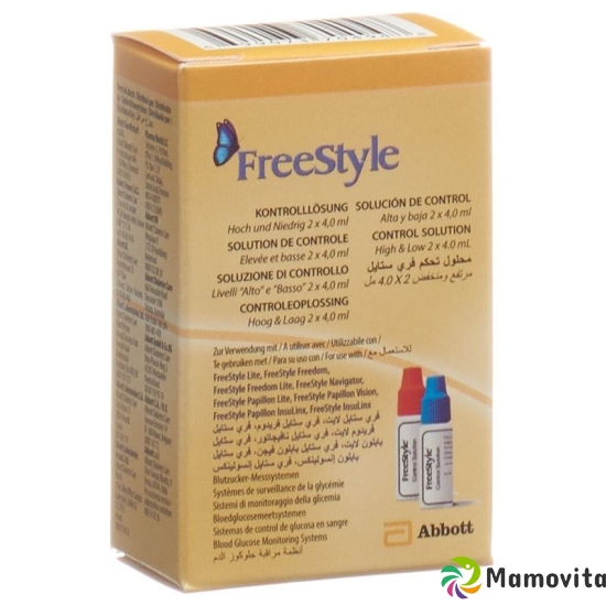 Freestyle Kontrollösung 2x 4ml buy online