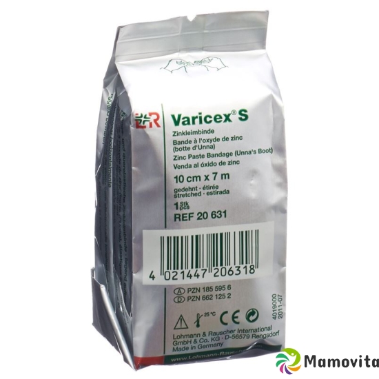 Varicex S Zinkleimbinde 10cm x 7m buy online