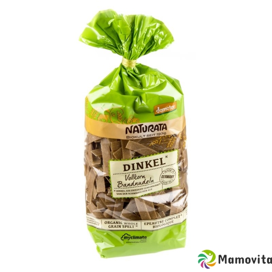 Naturata Dinkel Bandnudeln Demeter 500g buy online