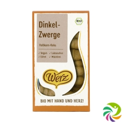 Werz Dinkel Zwerge Keks Demeter 125g