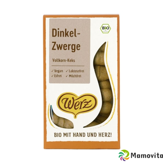 Werz Dinkel Zwerge Keks Demeter 125g buy online