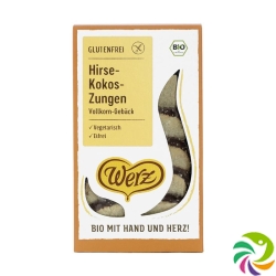 Werz Hirse Zungen Demeter 150g