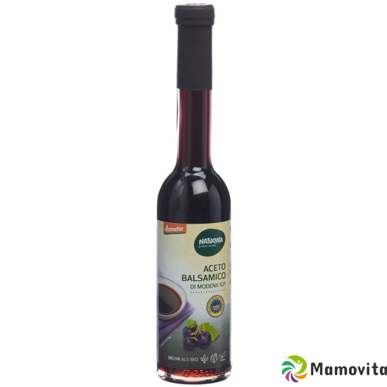 Naturata Aceto Balsamico Di Modena Bio Flasche 250ml buy online