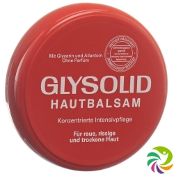 Glysolid Hautbalsam Dose 100ml