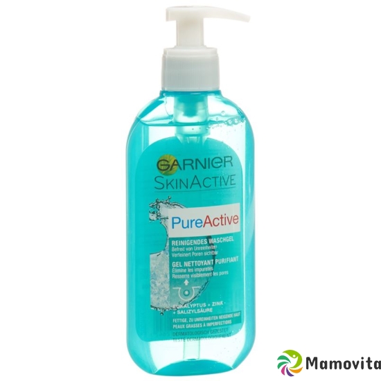 Garnier PureActive Reinigendes Waschgel 200ml buy online