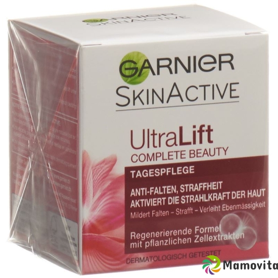 Garnier UltraLift Nacht Straffende Anti-Falten Pflege 50ml buy online