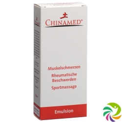 Chinamed Emulsion Tube 100ml