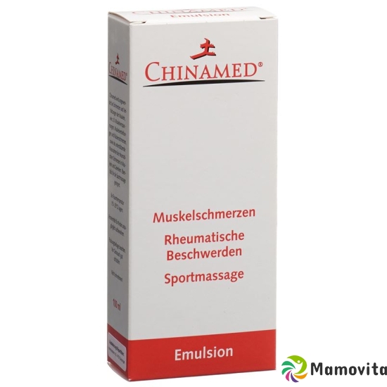 Chinamed Emulsion Tube 100ml buy online