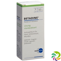 Betadine Lösung 30ml