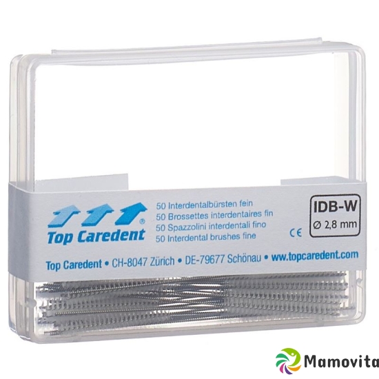 Top Caredent IDB-W Interdentalbürsten Weiss 50 Stück buy online