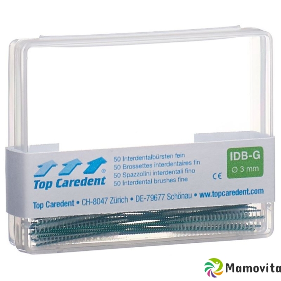 Top Caredent IDB-G Interdentalbürsten Grün 50 Stück buy online