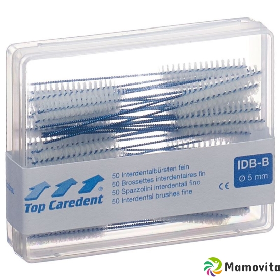 Top Caredent IDB-B Interdentalbürsten Blau 50 Stück buy online