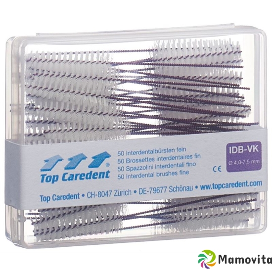 Top Caredent IDB-VK Interdentalbürsten Violet Konisch 50 Stück buy online