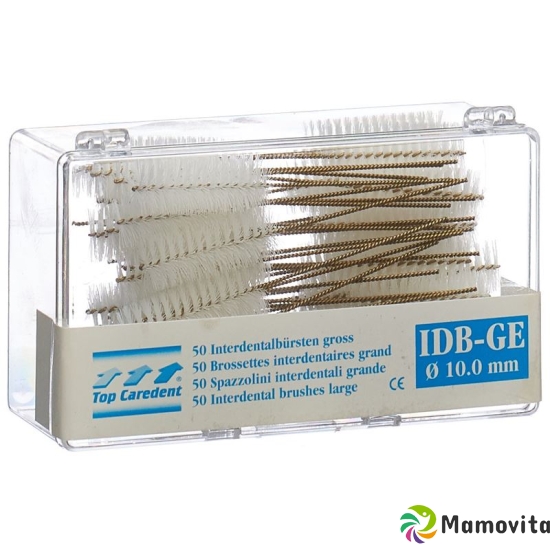 Top Caredent IDB-GE Interdentalbürsten Gelb 50 Stück buy online