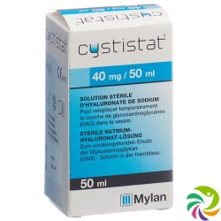 Cystistat Spüllösung Flasche 50ml