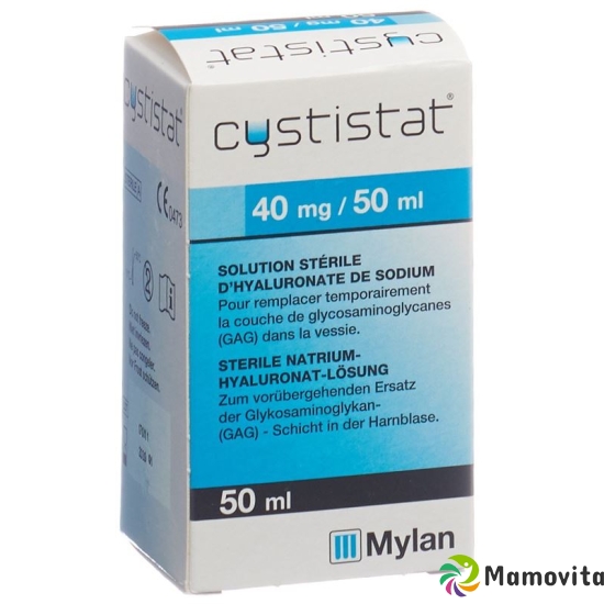 Cystistat Spüllösung Flasche 50ml buy online